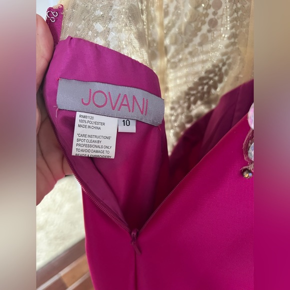 Gorgeous Jovani Couture dress - Picture 6 of 7